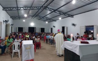 DIA DA PADROEIRA DO BRASIL É CELEBRADO NA DIOCESE - Diocese de Bom Jesus do Gurguéia