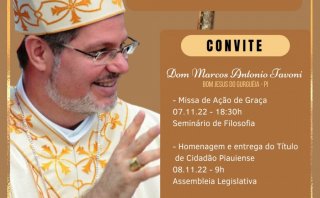 DOM MARCOS TAVONI RECEBE TÍTULO DE CIDADÃO PIAUIENSE - Diocese de Bom Jesus do Gurguéia