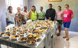 Paróquia de Santa Filomena realiza ação solidária neste feriado (15) - Diocese de Bom Jesus do Gurguéia