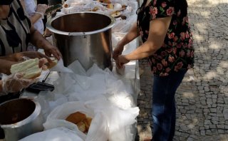 DIA MUNDIAL DO POBRE - PROJETO DIOCESANO "ABRAÇO DO PAI" - Diocese de Bom Jesus do Gurguéia
