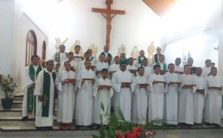 Seminaristas da Diocese de Bom Jesus participam de experiência missionária no Coração da Amazônia