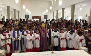 JORNADA DA JUVENTUDE EM MONTE ALEGRE REUNE MULTIDÃO - Diocese de Bom Jesus do Gurguéia