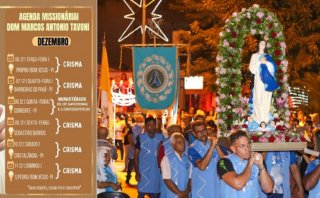 FESTA DE NOSSA SENHORA DA CONCEIÇÃO E ANIVERSÁRIO DA CIDADE DE CORRENTE - Diocese de Bom Jesus do Gurguéia