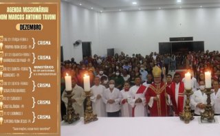 CRISTALÂNDIA REUNE 81 JOVENS PARA A CRISMA DE 2022 - Diocese de Bom Jesus do Gurguéia 