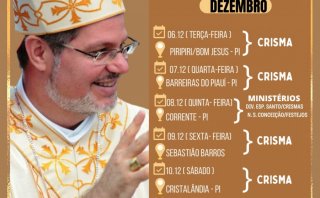 EUGENÓPOLIS CELEBRA O DOMINGO COM CRISMAS - Diocese de Bom Jesus do Gurguéia