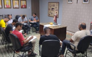 SEMANA DE CONVIVÊNCIA E FORMAÇÃO DOS SEMINARISTAS DA DIOCESE - Diocese de Bom Jesus do Gurguéia