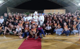 CRIADO EM SANTA FILOMENA O PRIMEIRO GRUPO DO EJC - ENCONTRO DE JOVENS COM CRISTO DA DIOCESE - Diocese de Bom Jesus do Gurguéia