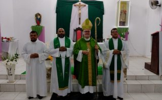 FESTA DE SÃO BRÁS RECEBE A VISITA DE DOM MARCOS - Diocese de Bom Jesus do Gurguéia