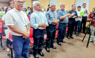 REUNIÃO DO CONSER - CONSELHO EPISCOPAL REGIONAL DO NORDESTE IV ACONTECE NO SEMINÁRIO SAGRADO CORAÇÃO DE JESUS - Diocese de Bom Jesus do Gurguéia