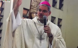 MISSA DE ABERTURA DO ANO PASTORAL E ANIVERSÁRIO DE ORDENAÇÃO EPISCOPAL DE DOM MARCOS TAVONI - Diocese de Bom Jesus do Gurguéia