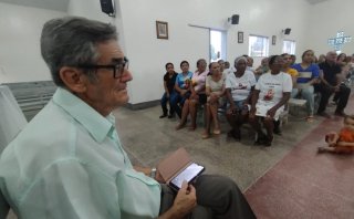 SEBASTIÃO BARROS RECEBE PADRE MISSIONÁRIO - Diocese de Bom Jesus do Gurguéia