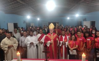 CRISMAS PIRIPIRI-BOM JESUS - Diocese de Bom Jesus do Gurguéia
