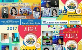 FESTIVAL DO SENHOR 2017 NA DIOCESE DE BOM JESUS DO GURGUEIA-PI