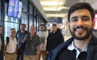 SEMINARISTAS DE SÃO CARLOS-SP CHEGAM EM BOM JESUS PARA A MISSÃO - Diocese de Bom Jesus do Gurguéia