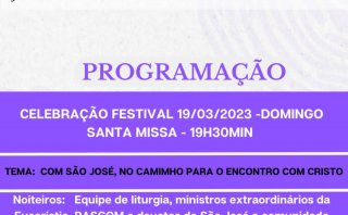 PARÓQUIA DE SÃO JOSÉ COMEMORA SÃO JOSÉ E RECEBE CASA PAROQUIAL - Diocese de Bom Jesus do Gurguéia