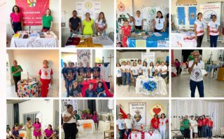 Paróquia Santa Filomena realiza feira das pastorais para a comunidade