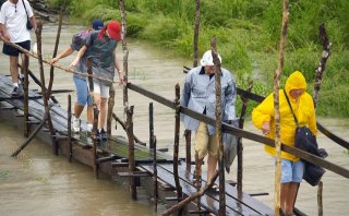 Um olhar 'estrangeiro'