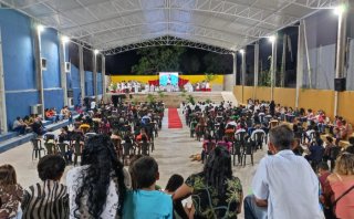 CORPUS CHRISTI, EM CORRENTE, ENCERRA VISITA PASTORAL MISSIONÁRIA - Diocese de Bom Jesus do Gurguéia