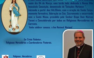 Estação Mariana na Paróquia Imaculada Conceição(Corrente)