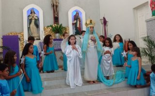 Diocese de Bom Jesus realiza atividades das Estações Marianas 