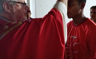 AGROVILA CELEBRA CRISMAS DE JOVENS - Diocese de Bom Jesus do Gurguéia