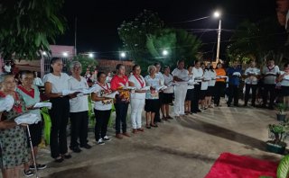 NOVOS MINISTROS EXTRAORDINÁRIOS SÃO ADMITIDOS EM CURRAIS - Diocese de Bom Jesus do Gurguéia