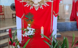 UNÇÃO PARA A SAÚDE DO CORPO E DA ALMA MARCA O PENTECOSTES - Diocese de Bom Jesus do Gurguéia