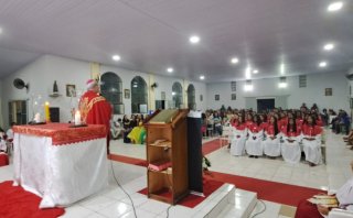NOITE DE CRISMAS EM PALMEIRA DO PIAUÍ - Diocese de Bom Jesus do Gurguéia