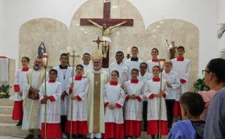CRISTALÂNDIA FESTEJA SANTANA COM A PRESENÇA DO BISPO - Diocese de Bom Jesus do Gurguéia