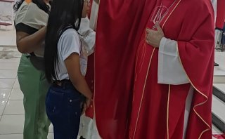 CRISMAS EM ALVORADA DO GURGUÉIA - Diocese de Bom Jesus do Gurguéia