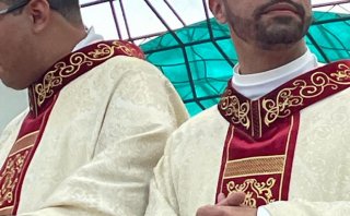 ORDENAÇÃO PRESBITERAL, EM BRASÍLIA, DO DIÁCONO VICTOR GOULART - Diocese de Bom Jesus do Gurguéia