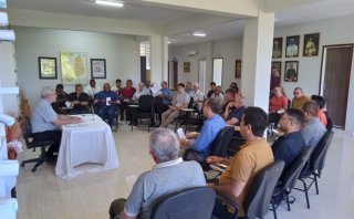 REUNIÃO DO CLERO DO MÊS DE AGOSTO - Diocese de Bom Jesus do Gurguéia