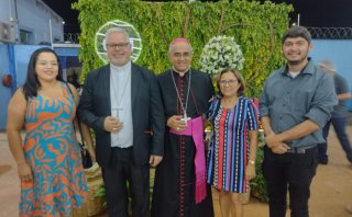 PRESENÇA DIOCESANA NA ORDENAÇÃO DO NOVO BISPO DE SÃO RAIMUNDO NONATO - Diocese de Bom Jesus do Gurguéia