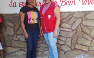 CARITAS DIOCESANA NO FORTALECIMENTO DAS FAMÍLIAS IMPACTADAS PELO COVID-19 - Diocese de Bom Jesus do Gurguéia 