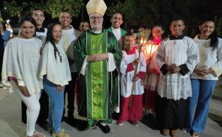 DOM MARCOS TAVONI VISITA O TOCANTINS - Diocese de Bom Jesus do Gurguéia