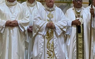 NÚNCIO APOSTÓLICO NO BRASIL VISITA A ARQUIDIOCESE DE TERESINA  - Diocese de Bom Jesus do Gurguéia