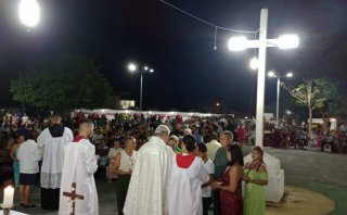 BARREIRAS DO PIAUÍ FESTEJA SÃO FRANCISCO - Diocese de Bom Jesus do Gurguéia