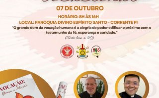SIMPÓSIO VOCACIONAL DIOCESANO É REALIZADO COM SUCESSO EM CORRENTE - Diocese de Bom Jesus do Gurguéia