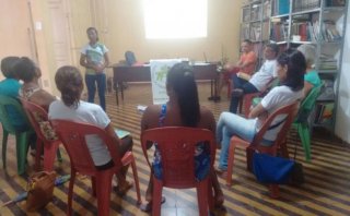 Pastoral da Criança de Gilbués recebe formação e elege novos coordenadores