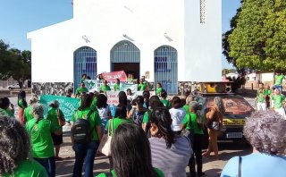 PASTORAL DA CRIANÇA COMEMORA 35 ANOS - Diocese de Bom Jesus do Gurguéia
