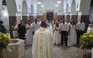 CASAMENTOS COMUNITÁRIOS NO SANTUÁRIO DA BOA SENTENÇA - Diocese de Bom Jesus do Gurguéia