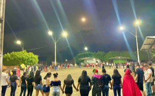 SANTA FIOLOMENA CELEBRA DNJ 2023 - Diocese de Bom Jesus do Gurguéia