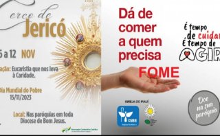 CERCO DE JERICÓ DIOCESANO É TEMPO DE CUIDAR - Diocese de Bom Jesus do Gurguéia