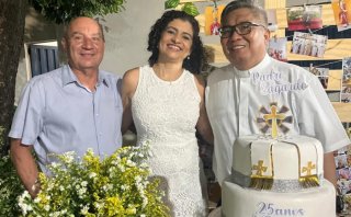 PADRE EDGARDO CELEBRA JUBILEU SACERDOTAL - Diocese de Bom Jesus do Gurguéia