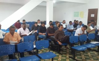 Clero Diocesano Realiza II Reunião de 2017