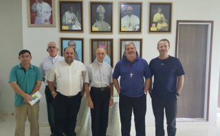 Bispo da Diocese de Franca (SP) Visita a Diocese de Bom Jesus do Gurguéia