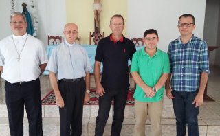 Bispo da Diocese de Franca (SP) Visita a Diocese de Bom Jesus do Gurguéia
