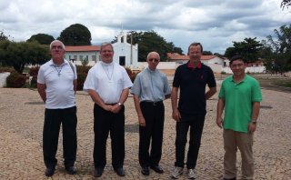 Bispo da Diocese de Franca (SP) Visita a Diocese de Bom Jesus do Gurguéia
