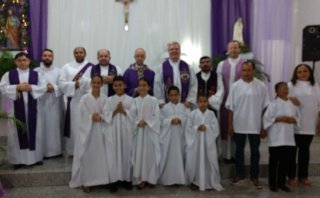 Bispo da Diocese de Franca (SP) Visita a Diocese de Bom Jesus do Gurguéia