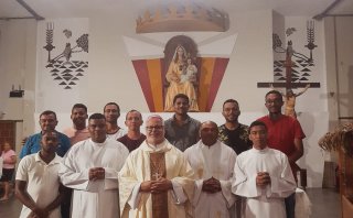 SEMINARISTAS EM SEMANA DE CONVIVÊNCIA DIOCESANA - Diocese de Bom Jesus do Gurguéia
